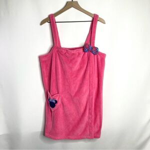 Disney Minnie Mouse Spa Cozy Wrap Large Pink